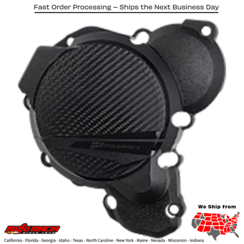 Ignition Cover K/G/H Black Ktm 250 Xc 2024-2024 300 Xc Gas-Ga