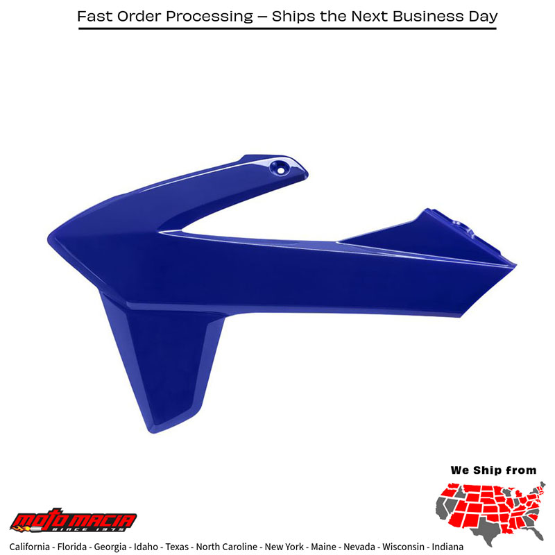 Radiator Scoops Sherco Se/Sef Blue 125 Se-R Factory 2025-2025