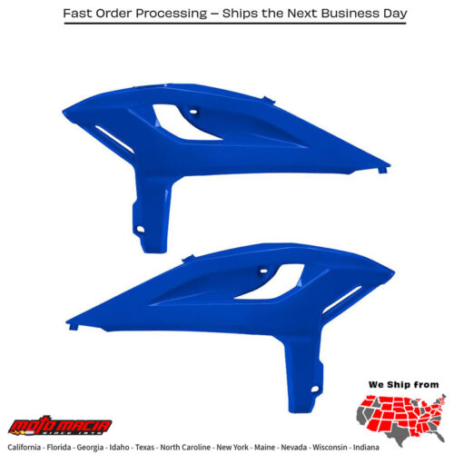 Radiator Scoops Blue Beta 125rr X-Pro 2025-2026 200rr X-Pro 2025-2026