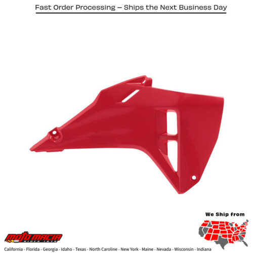 Radiator Scoops Honda Crf Oem Crf450r 2025-2026 Crf250r 2025- more