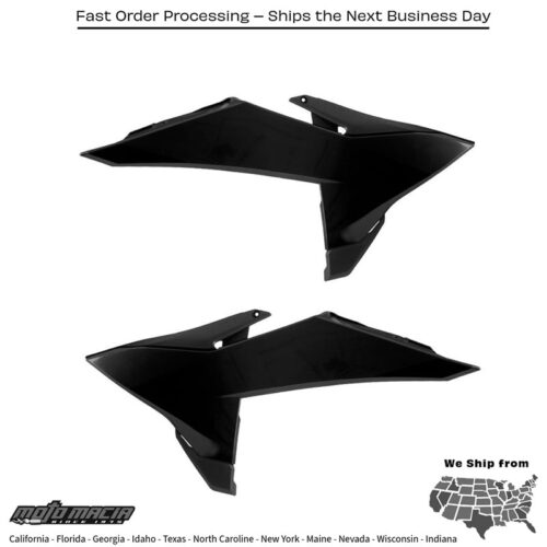 Radiator Scoops Black / Ktm 250 Sx-F 2026-2026 Xc-F 2026-2026