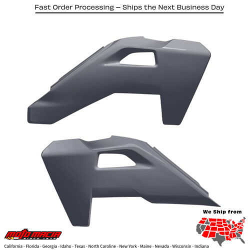 Radiator Scoops Nardo Grey Husqvarna Tc 125 2025-2026 Tc 250 more
