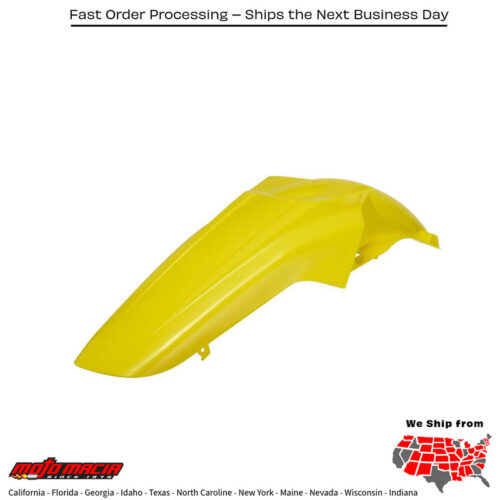 Rear Fender Restyling Yellow Suzuki Drz400 Dr-Z400s 2000-2024 Suzuki