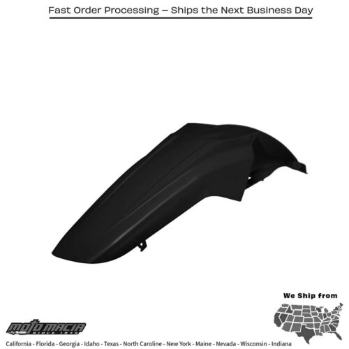 Rear Fender Restyling Black Suzuki Drz400 Dr-Z400s 2000-2024