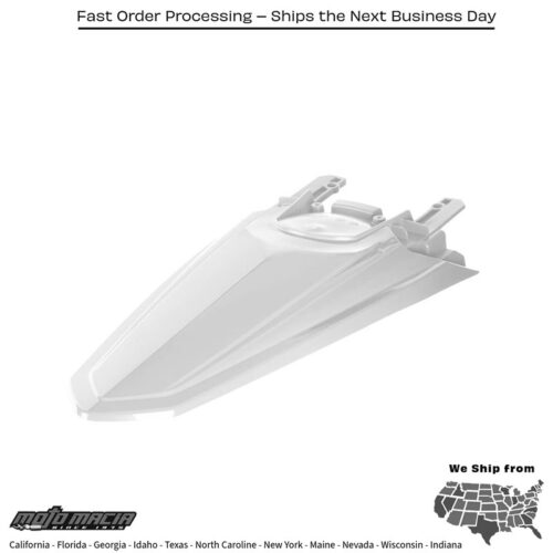 Rear Fender Sherco Se/Sef White Sherco 450 Sef-R Factory 2024-2026 Sherco