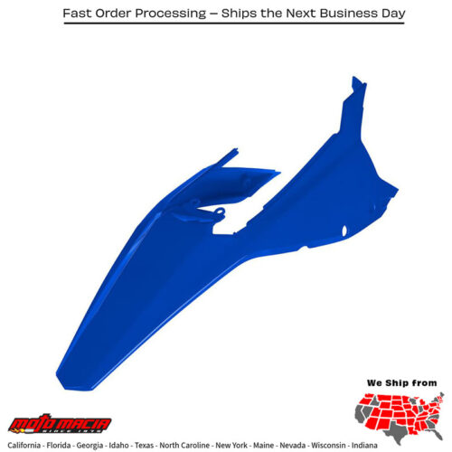 Rear Fender Blue Beta 125 Rr (2t) 2025-2025 250 more