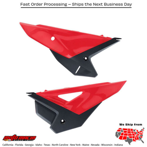 Side Panels Honda Crf Oem Crf250rx 2025-2025 Crf450r 2025-2025