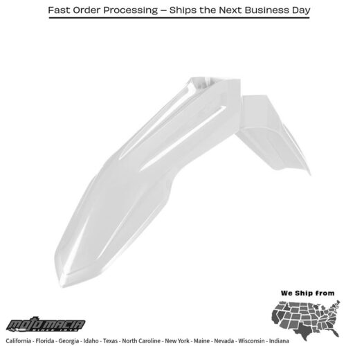 Front Fender Sherco Se/Sef White 450 Sef-R Factory 2024-2025