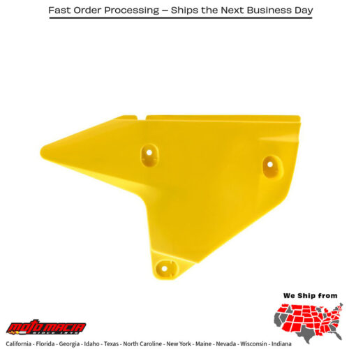 Airbox Covers Restyling Yellow Suzuki Drz400 Dr-Z400s 2000-2024