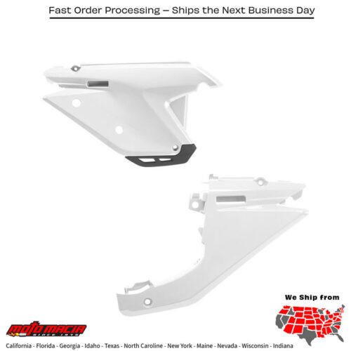 Side Panels Sherco Se/Sef White Sherco 125 Se-R Factory 2025-2025 25 more