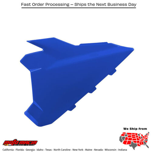Airbox Cover Blue Beta 125 Rr (2t) 2025-2026 250 Rr (2t) 2025-2026
