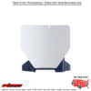 Number Plate Husqvarna White Tc 125 2023-2025 Tc 250 20