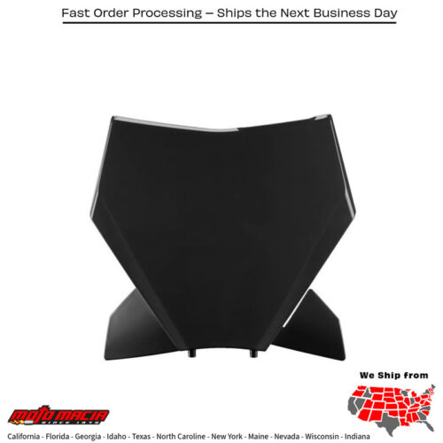 Number Plate Ktm Black 250 Sx-F 2023-2026 350 Sx-F 2023-2026 45 more