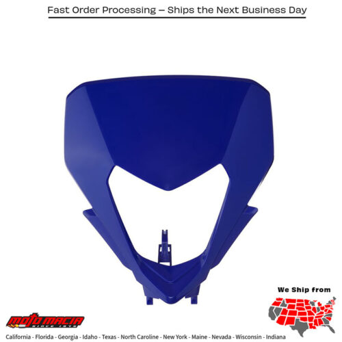 Headlight Mask Sherco Se/Sef Blue Sherco 125 Se-R Factory 2025-2025