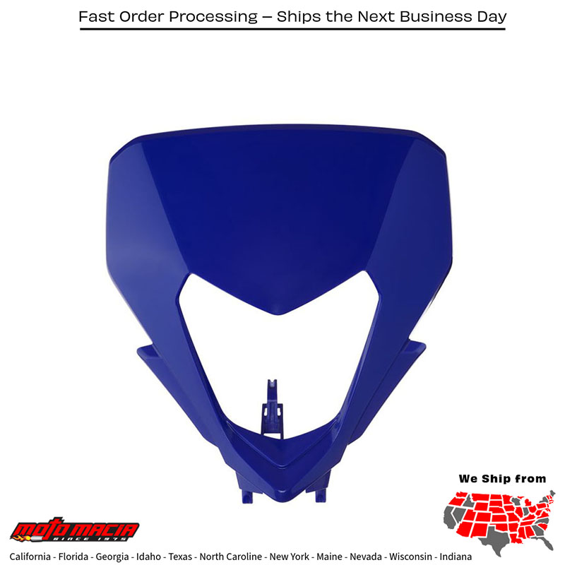 Headlight Mask Sherco Se/Sef Blue Sherco 125 Se-R Factory 2025-2025