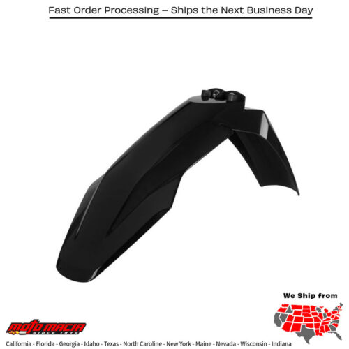 Front Fender Husqvarna Black TC 125 2023-2025 TC 250 20