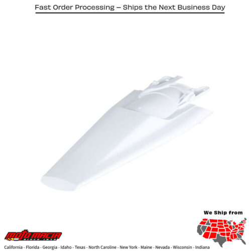 Rear Fender Husqvarna White Tc 125 2023-2025 Tc 250 202
