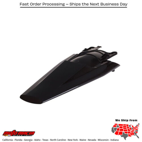 Rear Fender Husqvarna Black Tc 125 2023-2025 Tc 250 202