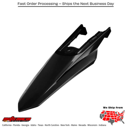Rear Fender Ktm Sx/Xc Black 350 Exc-F 2024-2025 500 Exc-F 2024-2025