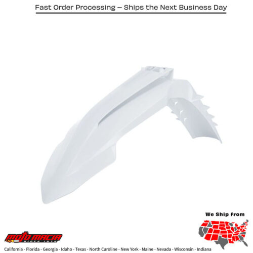 Front Fender Ktm 23-24 White 250 Sx-F 2023-2025 350 Sx-F 2023-2025