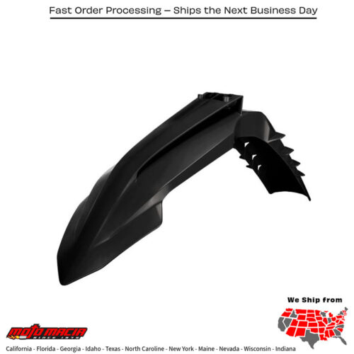 Front Fender Ktm Black 250 Sx-F 2023-2026 350 Sx-F 2023-2026 45