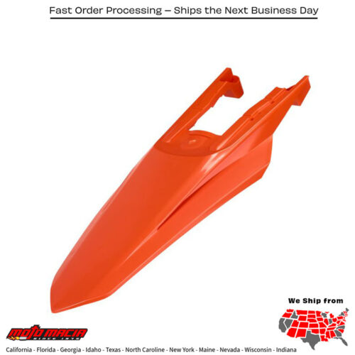 Rear Fender Ktm Sx/Xc 25 Orange 350 Exc-F 2024-2026 500 Exc-F 2024- more