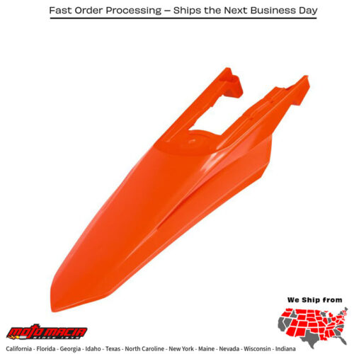 Rear Fender Sx/Xc Ktm Orange 250 Sx-F 2023-2026 350 Sx-F 2023-2026