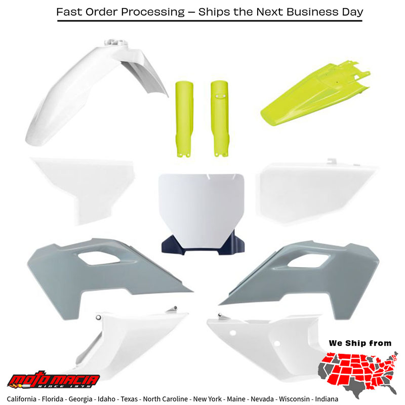 Full Kit Husqvarna Oe Color Husqvarna Tc 125 2023-2024 250 202