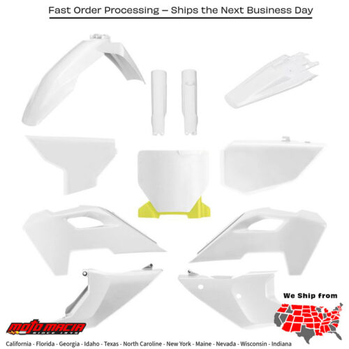 Full Kit Husqvarna Black Tc 125 2023-2024 Tc 250 2023-2