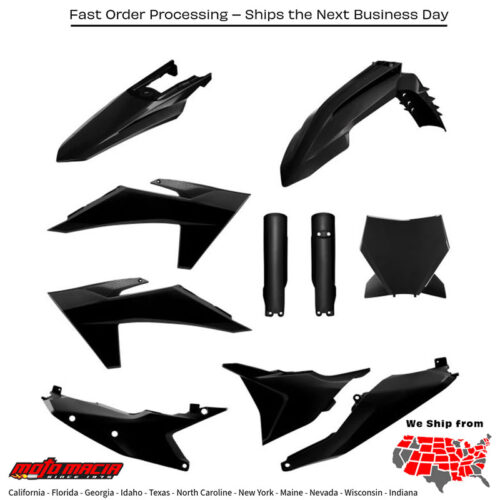 Full Kit Ktm Black 300 Sx 2023-2024 250 Sx-F 350 Sx-F