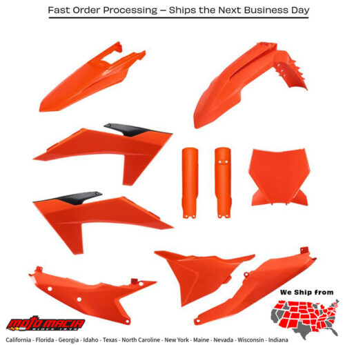 Full Kit Ktm 25 Oem 250 Sx-F 2023-2025 350 Sx-F 2023-2025 450 S