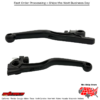 Apt Levers Black Nissin Honda Crf450rx 2017-2020 Crf450r 2007-2020
