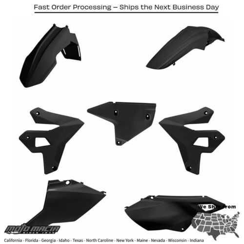 Restyling Kit Black Suzuki Drz400 Dr-Z400s 2000-2024 more