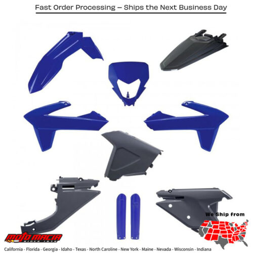 Full Plastic Kit Sherco Se/Sef Oem 125 Se-R Factory 2025-2025 Sherco