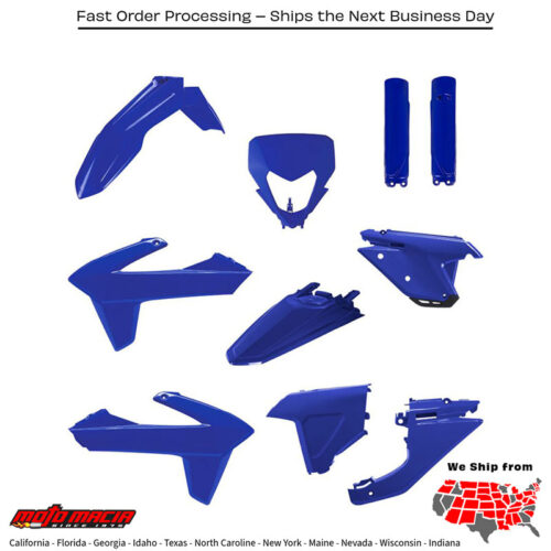 Full Plastic Kit Oem 26 Sherco 450 Sef-R Factory 2024-2026 500 Sef-R