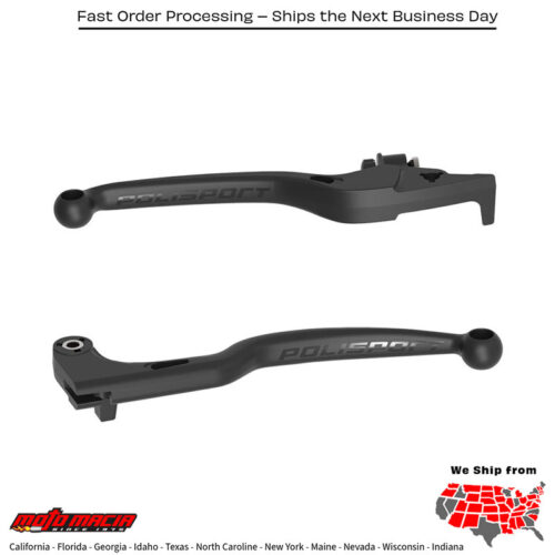 Apt Levers Black Yamaha Xtz700 Ténéré 2021-2024
