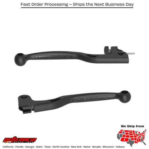 Apt Levers Black Yamaha Tt-R125 2000-2003 Tt-R230 2008-2025