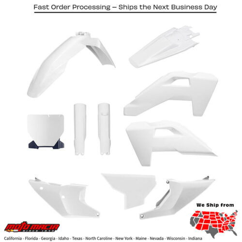 Full Plastic Kit Oem 25 Husqvarna Tc 125 2025-2026 250 2025-20