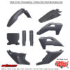 Full Plastic Kit Nardo Grey Husqvarna Tc 125 2025-2026 Tc 250 202