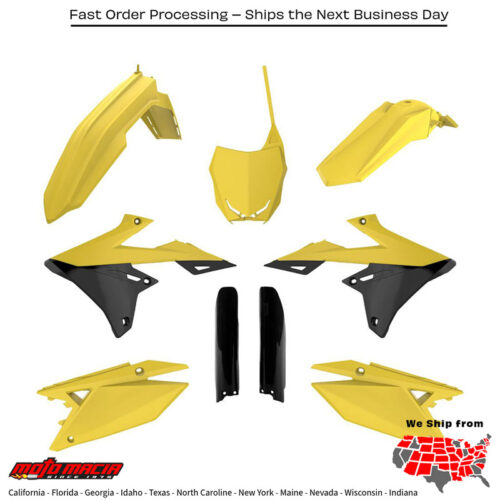 Full Plastic Kit Oem 26 Suzuki Rm-Z450 2020-2026 Rm-Z250 2021-2026