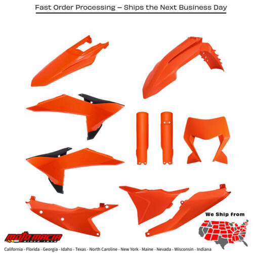 Full Plastic Kit Oem 26 Ktm 250 Exc 2025-2026 Exc-F 2025-2026 3 more