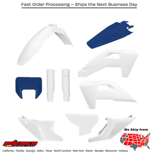 Full Plastic Kit Oem 26 Husqvarna Tx 300i 2025-2026 Fe 450 2026-2