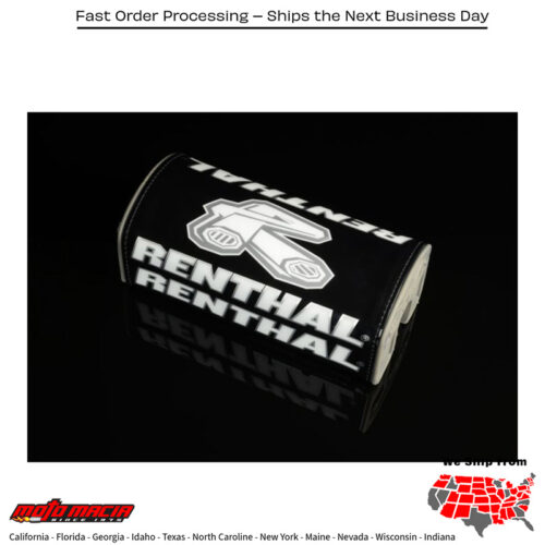 RENTHAL FATBAR PAD BLK