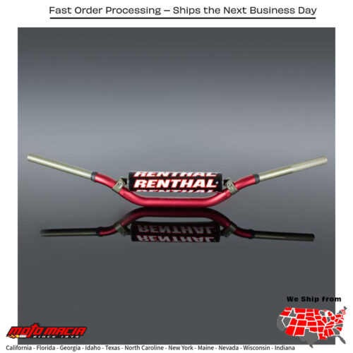 RENTHAL TWINWALL 722 RED