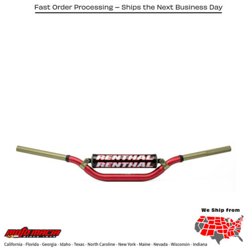 RENTHAL TWINWALL 971 RED