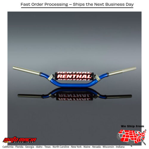 RENTHAL TWINWALL BLUE