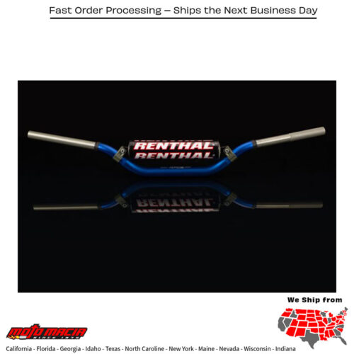 RENTHAL TWINWALL 998 BLU