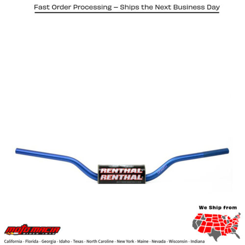 RENTHAL FATBAR CAR BLU