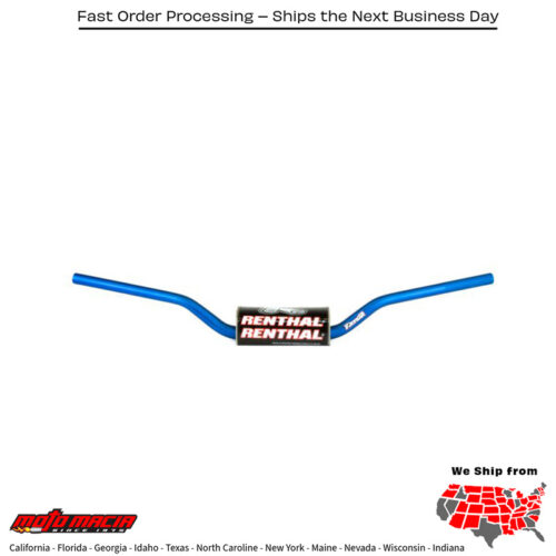RENTHAL FATBAR HIGH BLU