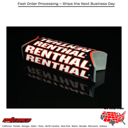 FATBAR PAD BK/WT/RD TEAM